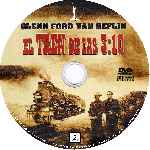 carátula cd de El Tren De Las 3:10 - 1957 - Custom