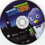 carátula cd de Backyardigans - Super Secreto Super Espia - Region 4