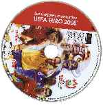 cartula cd de Uefa Euro 2008 - Los Mejores Momentos