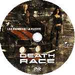 carátula cd de Death Race - La Carrera De La Muerte - Custom - V2