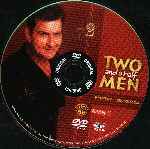 carátula cd de Two And A Half Men - Temporada 01 - Disco 02 - Region 4