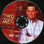 cartula cd de Two And A Half Men - Temporada 01 - Disco 03 - Region 4