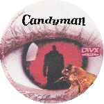 carátula cd de Candyman - El Dominio De La Mente - Custom - V2