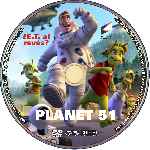 cartula cd de Planet 51 - Custom