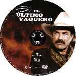 carátula cd de El Ultimo Vaquero