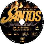 carátula cd de Santos - Custom