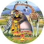 cartula cd de Madagascar 2 - Custom
