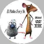 carátula cd de El Patito Feo Y Yo - Custom - V2