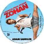 cartula cd de Zohan - Licencia Para Peinar - Custom - V02