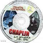 cartula cd de Grandes Directores Del Cine - Chaplin