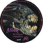 cartula cd de Alien - El Octavo Pasajero - Custom - V2