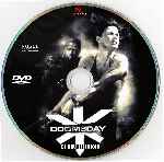 carátula cd de Doomsday - El Dia Del Juicio - Custom - V02