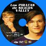carátula cd de Los Piratas De Silicon Valley - Custom