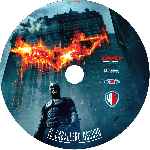 carátula cd de El Caballero Oscuro - Custom - V05