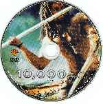 cartula cd de 10.000 Ac - Region 4 - V2