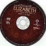 carátula cd de Elizabeth - La Edad De Oro - Region 4