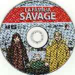 carátula cd de La Familia Savage - Region 1-4
