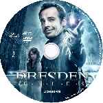 carátula cd de The Dresden Files - Disco 01 - Custom