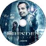 carátula cd de The Dresden Files - Disco 02 - Custom