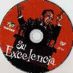 carátula cd de Su Excelencia - Region 1-4