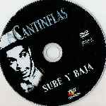 carátula cd de Cantinflas - Sube Y Baja - Region 1-4