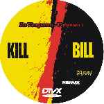 cartula cd de Kill Bill - La Venganza - Volumen 01 - Custom