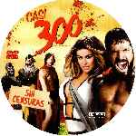 carátula cd de Casi 300 - Custom - V09