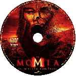 carátula cd de La Momia - La Tumba Del Emperador Dragon - Custom - V02