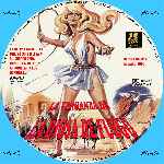 carátula cd de La Venganza De La Diosa De Fuego - Custom