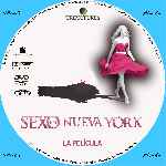 carátula cd de Sexo En Nueva York - La Pelicula - Custom - V5
