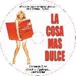 carátula cd de La Cosa Mas Dulce - Custom