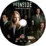 carátula cd de The Inside - Temporada 01 - Disco 01 - Custom - V3