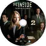 carátula cd de The Inside - Temporada 01 - Disco 02 - Custom - V3