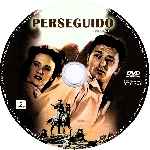 carátula cd de Perseguido - 1947 - Custom - V2