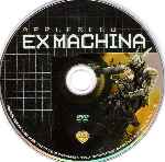 carátula cd de Appleseed - Ex Machina