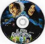 carátula cd de El Joven Frankenstein - Region 4 - V2