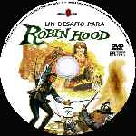 carátula cd de Un Desafio Para Robin Hood - Custom