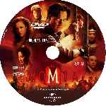 carátula cd de La Momia - La Tumba Del Emperador Dragon - Custom - V03