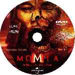 carátula cd de La Momia - La Tumba Del Emperador Dragon - Custom - V04