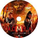 carátula cd de La Momia - La Tumba Del Emperador Dragon - Custom - V05