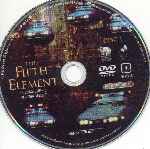 cartula cd de El Quinto Elemento - Disco 01 - Region 4