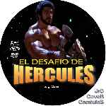 carátula cd de El Desafio De Hercules - Custom