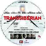 carátula cd de Transsiberian - Custom - V2