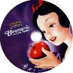 cartula cd de Blancanieves Y Los Siete Enanitos - Clasicos Disney