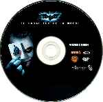 cartula cd de Batman - El Caballero De La Noche - Custom