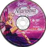 carátula cd de Barbie Mariposa - Region 4