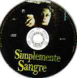 carátula cd de Simplemente Sangre - Region 4