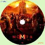 carátula cd de La Momia - La Tumba Del Emperador Dragon - Custom - V06