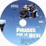carátula cd de Pirados Por La Nieve