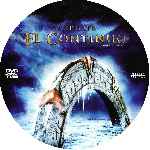 carátula cd de Stargate - El Continuo - Custom